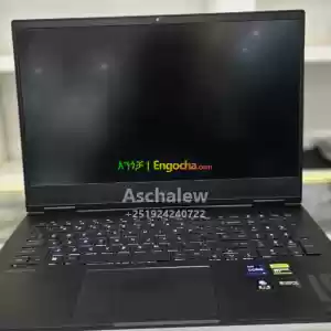 ️HP OMEN  GAMING 16️13th gen Intel (R) Core (TM)i9-13620H  165hz 16'' FHD plus (1920X1200 in Ethiopia